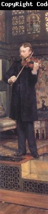 Alma-Tadema, Sir Lawrence Portrait of Maurice Sons (mk23)